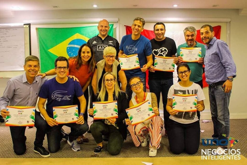 Certificação - aprendizagem experencial em equipes