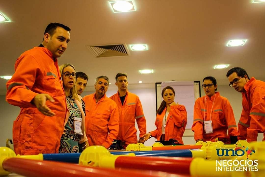 Dinamicas em aprendizagem experencial em equipes
